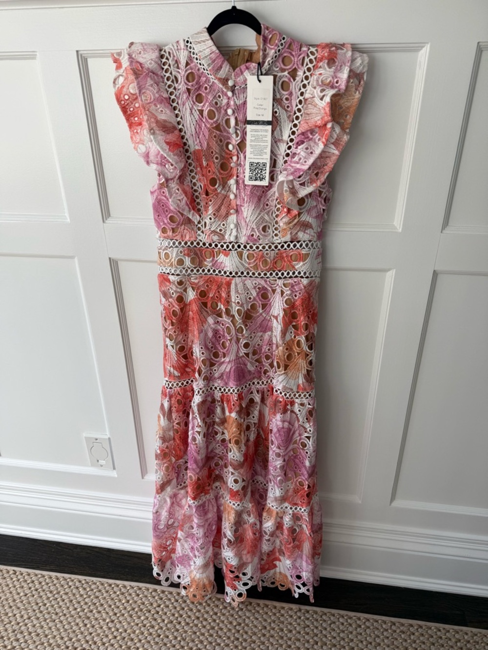 NWT Dahlia McPhee floral dress size medium